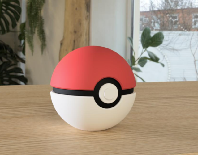 Bola Pokémon 3D