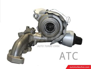 Turbo de intercambio KKK BV40-21
