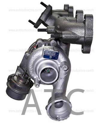 Turbo de intercambio KKK BV39-016 - 1.9 TDI 130 CV