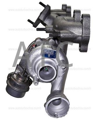 Turbo de intercambio KKK BV39-016 - 1.9 TDI 130 CV