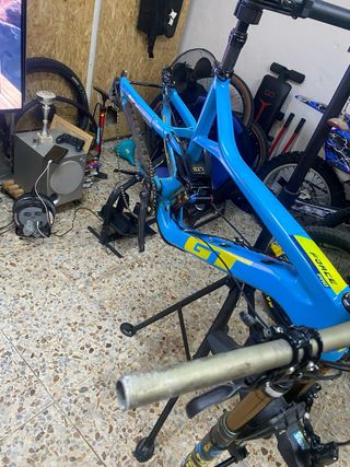 Cuadro GT Force Pro Carbono talla L