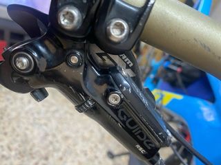 Cuadro GT Force Pro Carbono talla L