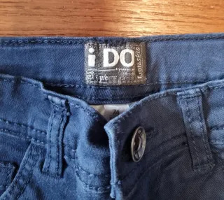 Bellissimi pantaloni blu bambino 7 anni