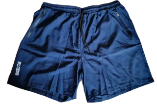 Calções Azuis 100% Poliéster