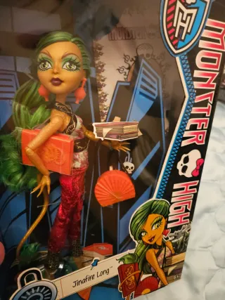 Muñeca Monster High Jinafire Long