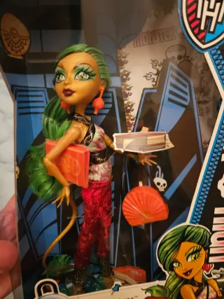 Muñeca Monster High Jinafire Long