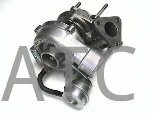 Turbo de intercambio K04-01 2.5 TD