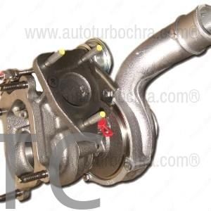 Turbo de intercambio K03-55 2.5 dCI 99 / 114CV