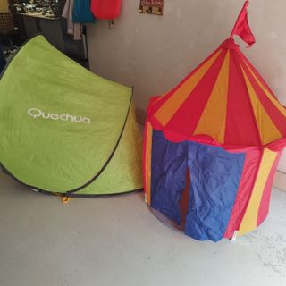 2 Tende da Campeggio