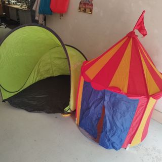 2 Tende da Campeggio