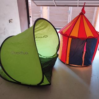 2 Tende da Campeggio