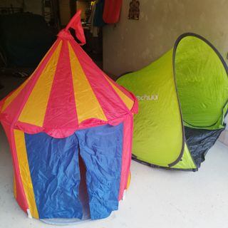 2 Tende da Campeggio