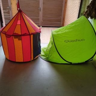 2 Tende da Campeggio