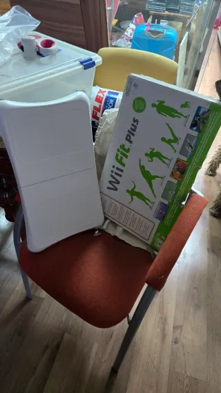 Wii Fit Plus Nintendo Wii