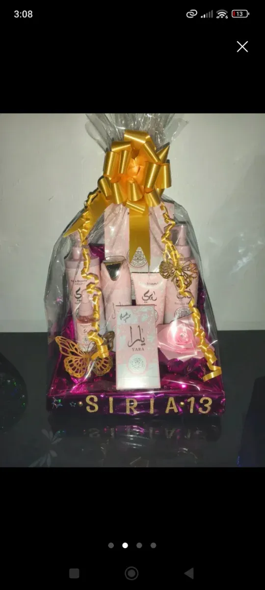 ENVIO GRATIS Cesta Regalo Cumpleaños Yara Kiss Bea