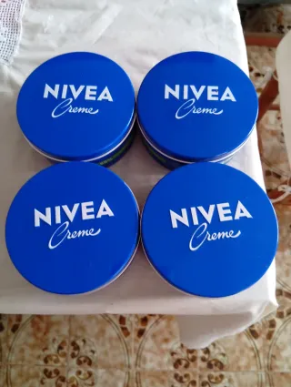 4 Latas Nivea Creme Original 400ml