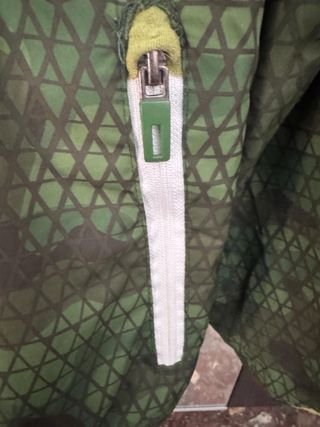 Chaqueta Adidas Camuflaje Verde