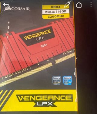 Corsair Vengeance LPX DDR4 16GB 3200MHz