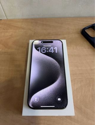 iPhone 15 Pro Apple Negro/Plata