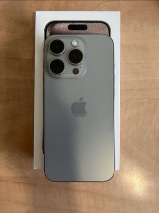 iPhone 15 Pro Apple Negro/Plata