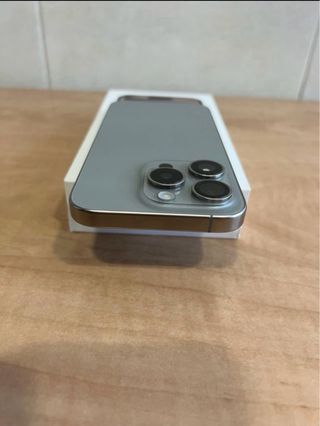 iPhone 15 Pro Apple Negro/Plata