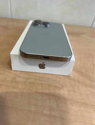 iPhone 15 Pro Apple Negro/Plata