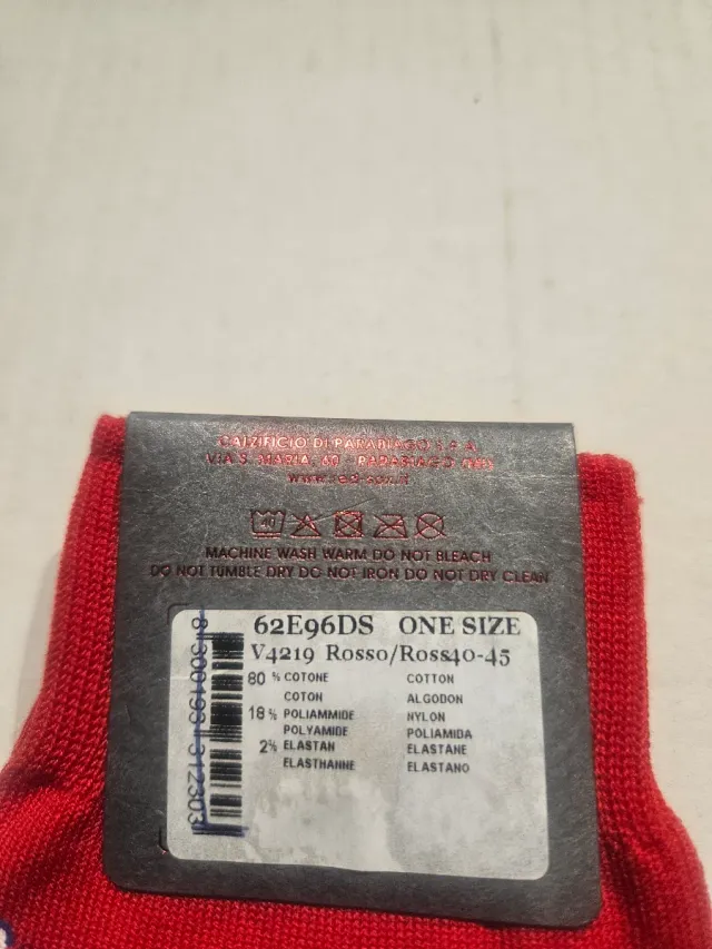 Calcetines Italian Icon Talla Única