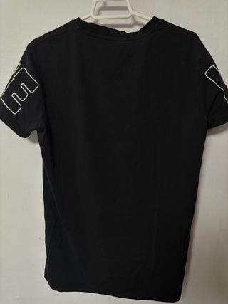 Camiseta Lacoste Negra