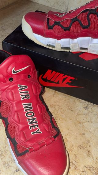 Nike Air More Money Rosse