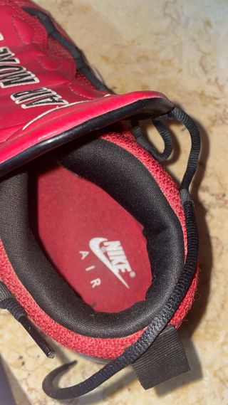 Nike Air More Money Rosse