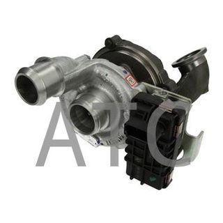 Turbo de intercambio Garrett 763647 - 1.8 TDCI 90 / 116 / 125 CV