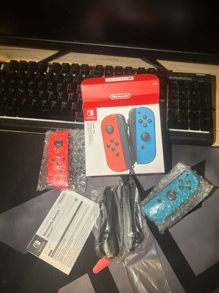 Mando Nintendo switch 