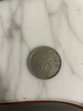 3 Monedas 50 Pesetas España