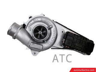 Turbo de intercambio Garrett 757779 2.4 - 185 CV