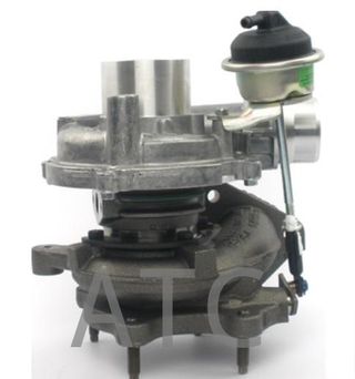 Turbo de intercambio Garrett 757349