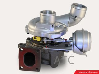 Turbo de intercambio Garrett 751243 - 2.5 DI 174 CV