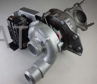 Turbo de intercambio Garrett 742110 - 1.8 TDCI 115 CV