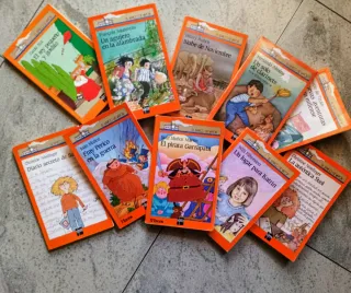 Lote 10 Libros 