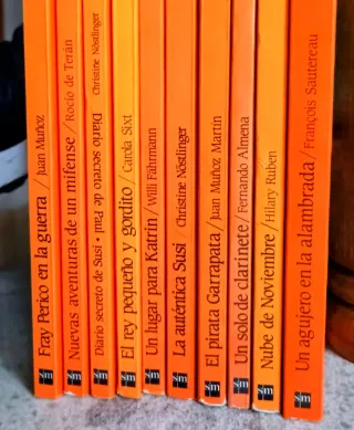 Lote 10 Libros 