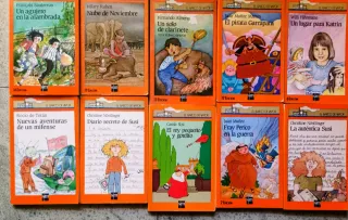 Lote 10 Libros 