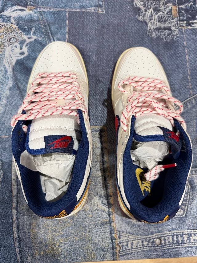 Nike Dunk Rojo Blanco