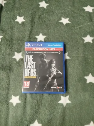 PS4 The Last of Us Remasterizado