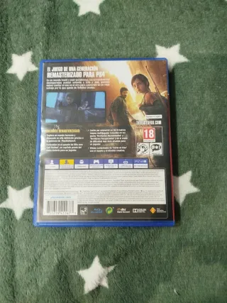 PS4 The Last of Us Remasterizado