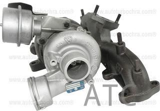 Turbo de intercambio Garrett 722730 / BV39-18
