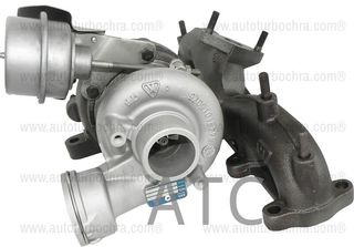 Turbo de intercambio Garrett 722730 / BV39-18