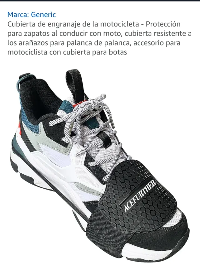 Protector de zapato moto ACEFURTHER
