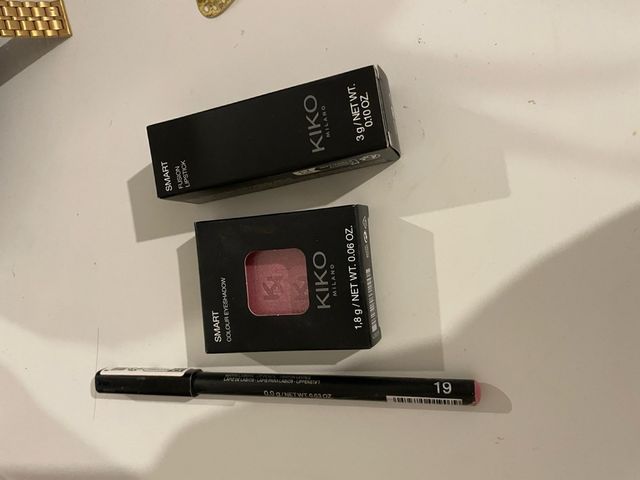 Lotto Make-Up KIKO Milano & Revolution