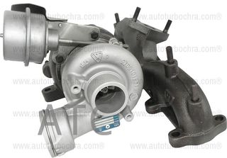 Turbo de intercambio Garrett 722730 / BV39-18