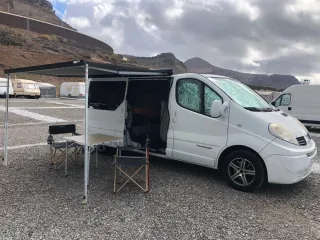 Renault trafic Camperizada