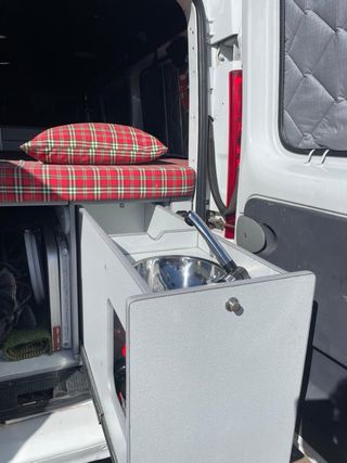 Renault trafic Camperizada